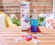 Set da viaggio MAGNA-TILES rosso, bianco e blu da 24 pezzi