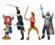 Questa serie di action figure di One Piece porta divertimento piratesco nelle camerette dei bambini.
