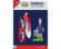 PMI Kids International Supergoal MLS scarpa capsula con figurine sorpresa da collezionare