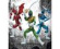 Action figure di Godzilla vs. Mighty Morphin Power Rangers di Playmates Toys