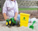 Presentazione del gioco: Set da 3 pezzi per sabbiera per bambini TOMY John Deere