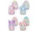 I peluche reversibili TeeTurtle Hello Kitty e amici sono uova-meravigliosi.