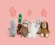 I bambini possono riunire i loro piccoli animali domestici con i peluche amici degli animali Warmies