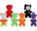 I nuovi orsetti di peluche Candy Bears di Yoonique rendono più dolce l’autunno e il Natale.