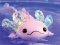 WowWee Fingerlings axolotl interattivo baby con piscina gonfiabile