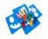 Set di gioco Crayola Chalk-a-Boomz