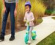 Dynacraft Bluey triciclo 3 in 1