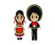Collezione culturale messicana Joeydolls