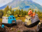 Battat Terra Tarbosaurus R/C auto a scontro