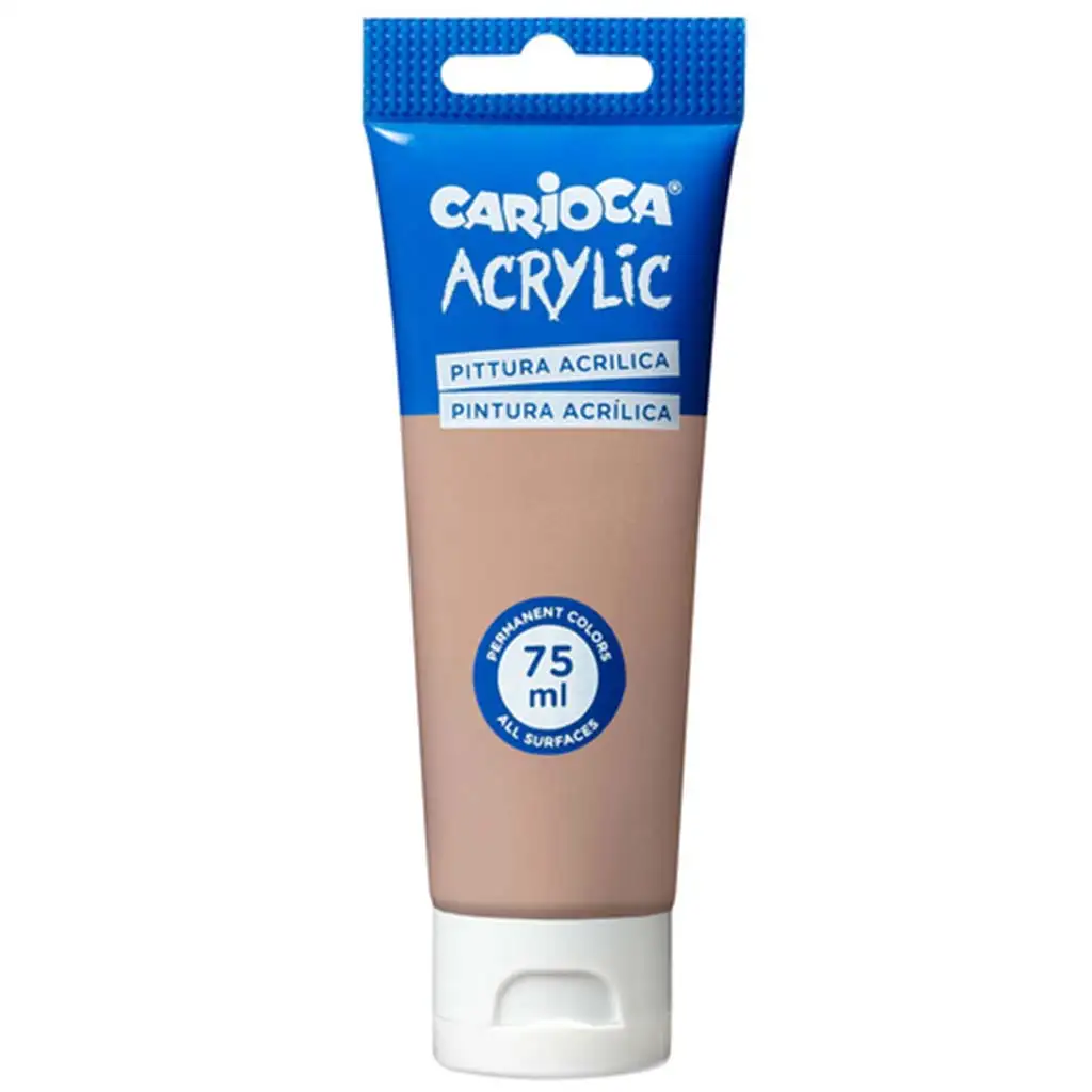 Acrilico 75ml colore bronzo - Carioca