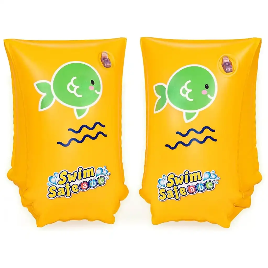 Bestway: Swim Safe - Braccioli gonfiabili 30x15cm taglia L-XL
