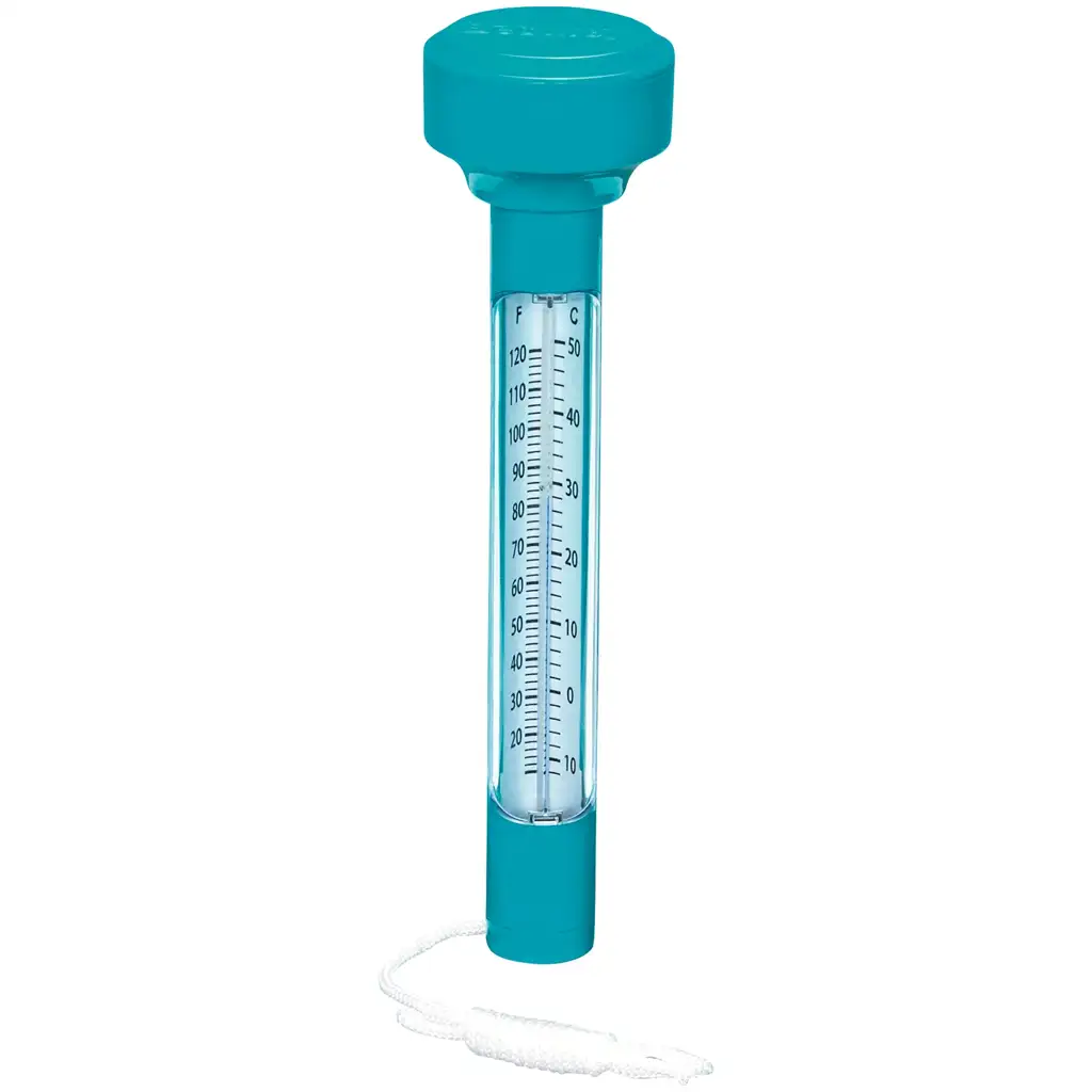 Bestway: Termometro galleggiante per piscina di colore turchese