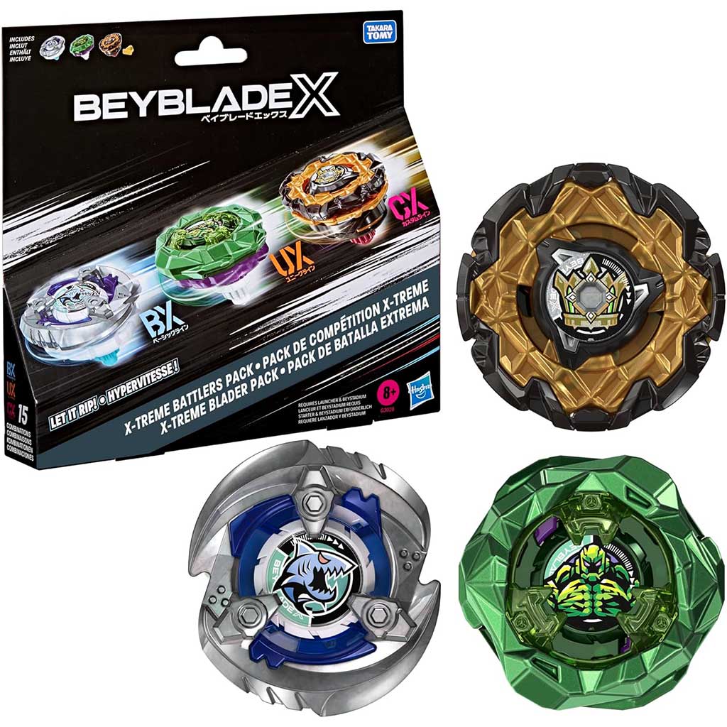 Beyblade X: set da battaglia X-treme - Hasbro