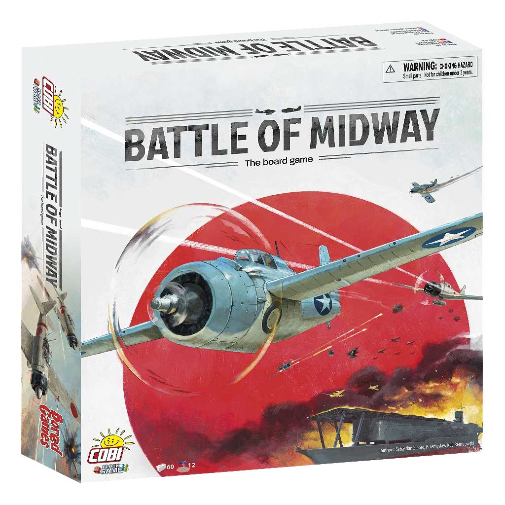 COBI: gioco da tavolo Battaglia di Midway (22105)
