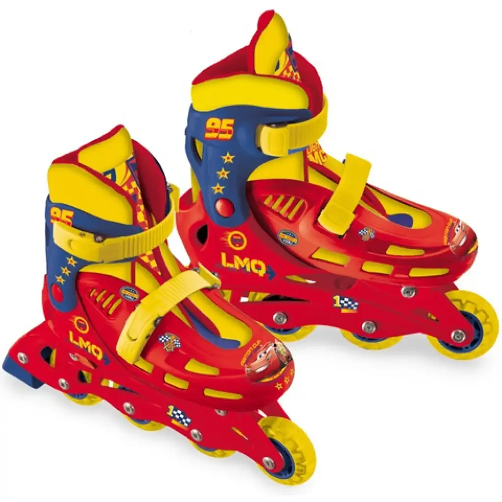 Cars 3 pattini a rotelle taglia 33-36
