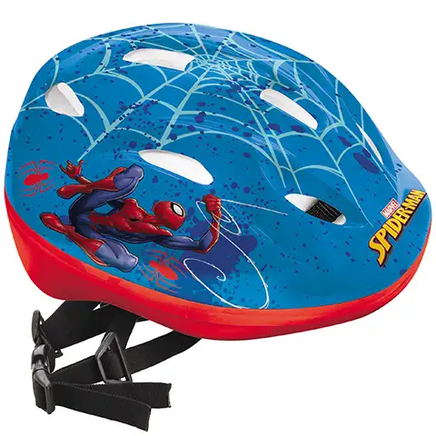 Casco protettivo di Spider-Man taglia M - Mondo Toys