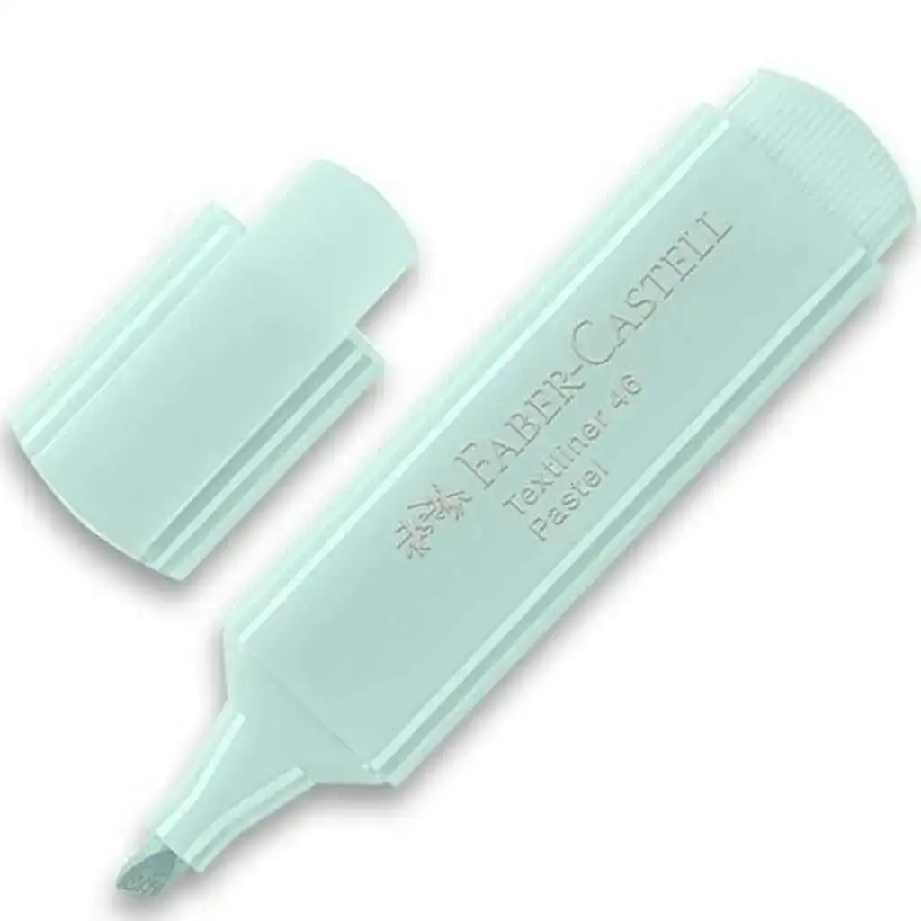 Faber-Castell: 1546 Evidenziatore pastello colore turchese 1 pezzo