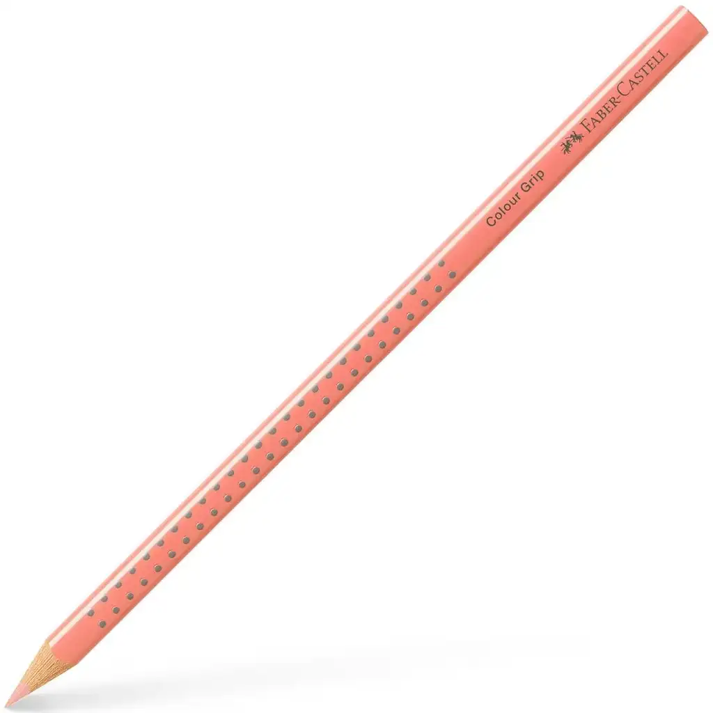 Faber-Castell: Matita colorata Grip 01 corallo