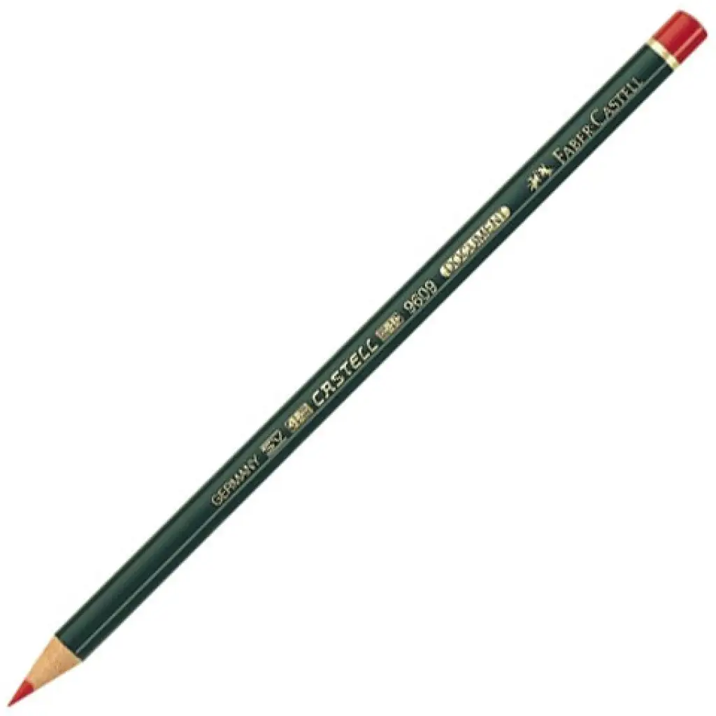 Faber-Castell: Postairon con mina sottile di colore rosso