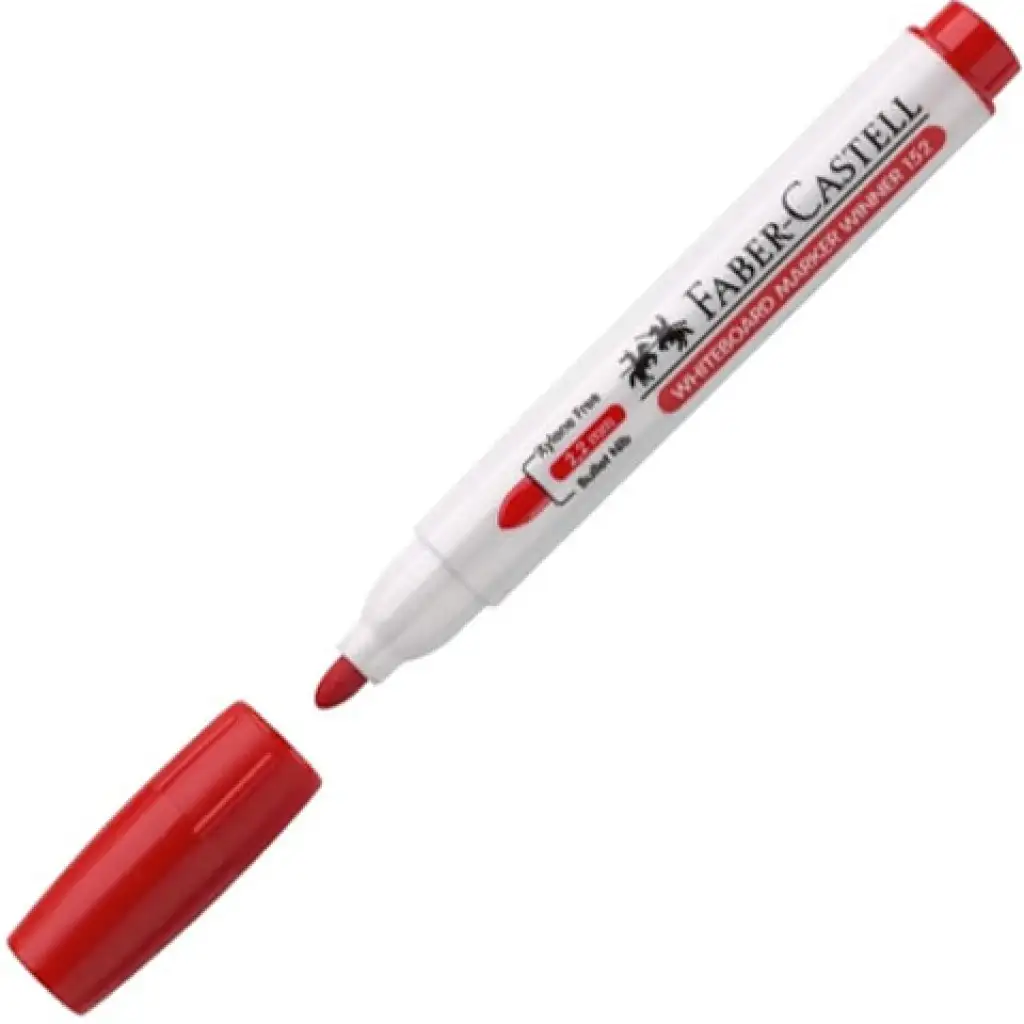 Faber-Castell: Winner Pennarello per lavagna in colore rosso