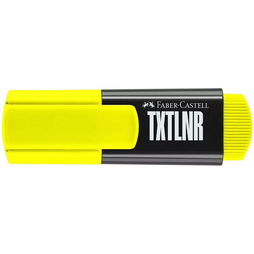 Faber-Castell: mini evidenziatore TXTLNR, colore giallo