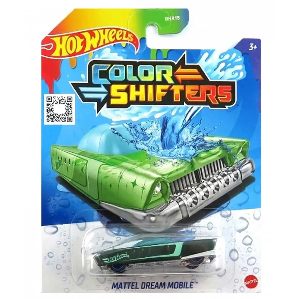 Hot Wheels: Dream Mobile auto in miniatura cambia colore 1/64 - Mattel