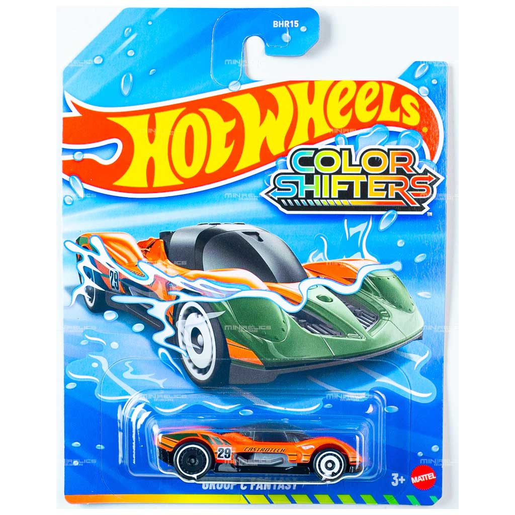 Hot Wheels: Group C Fantasy macchinina che cambia colore scala 1:64 - Mattel