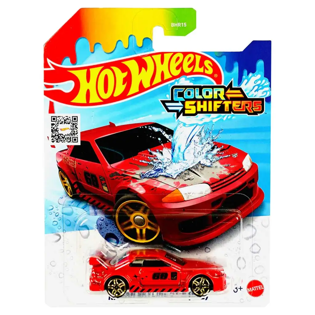 Hot Wheels: Nissan Skyline GT macchinina che cambia colore 1/64 - Mattel