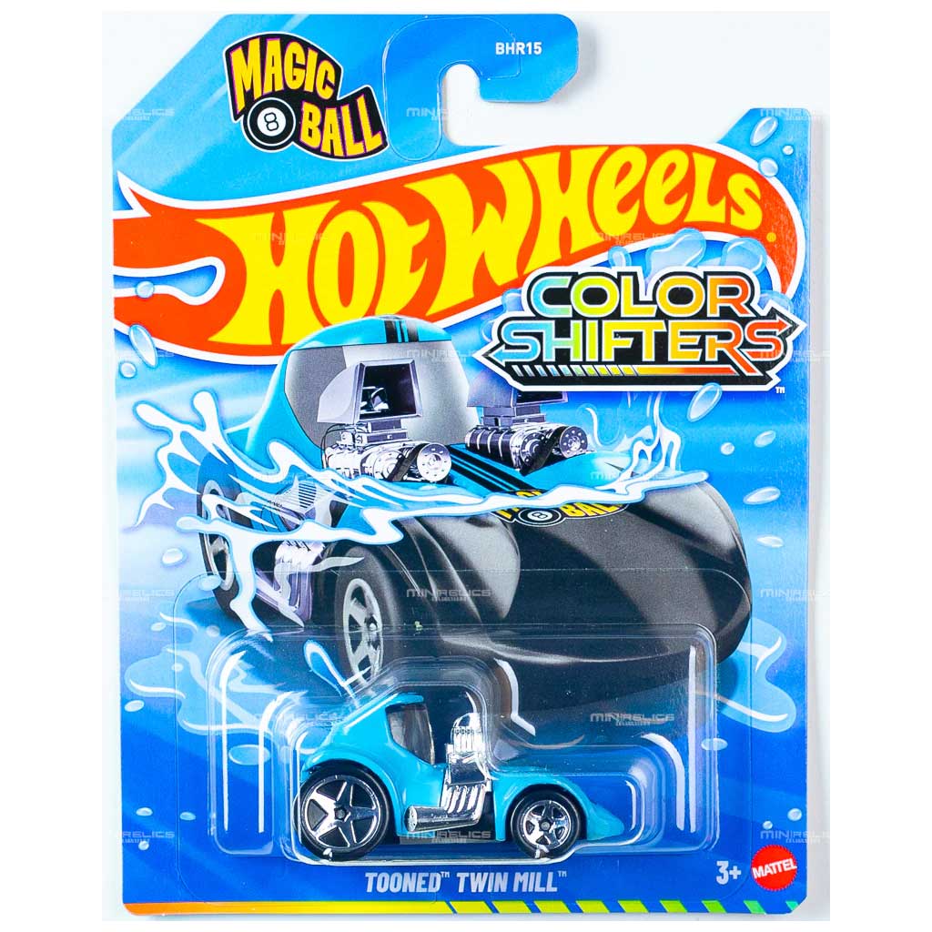 Hot Wheels: Tooned Twin Mill macchinina che cambia colore in scala 1/64 - Mattel