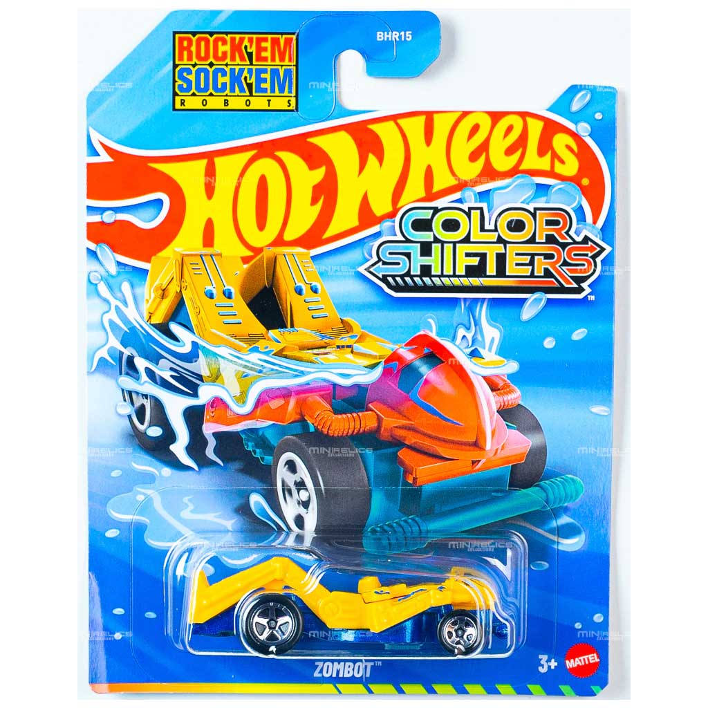Hot Wheels: Zombot macchinina che cambia colore 1/64 - Mattel