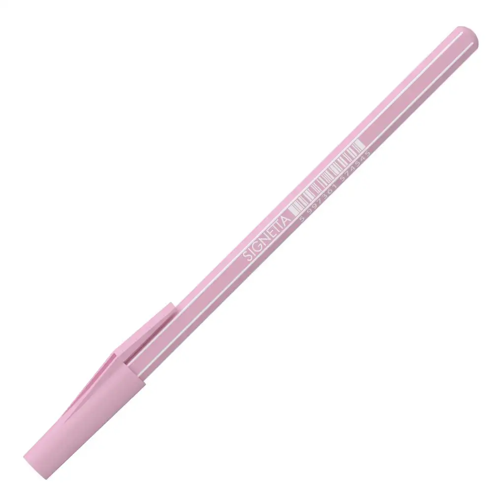 ICO: Penna a sfera Signetta colore rosa pastello