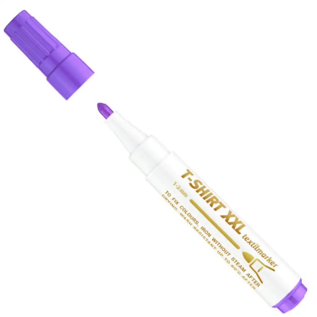 Ico: pennarello tessile XXL colore viola