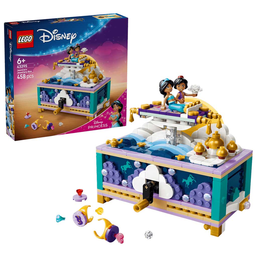 LEGO® Disney™: Il portagioie di Jasmine (43295)