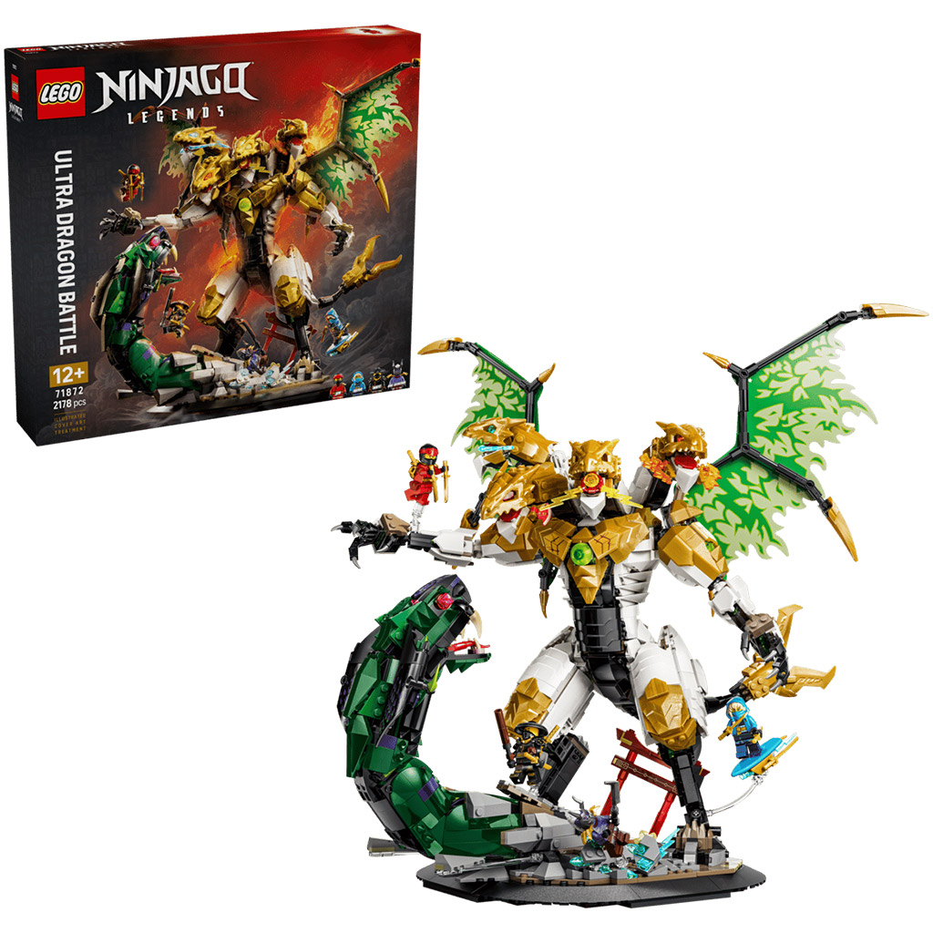 LEGO® Ninjago: Ultra battaglia dei draghi (71872)
