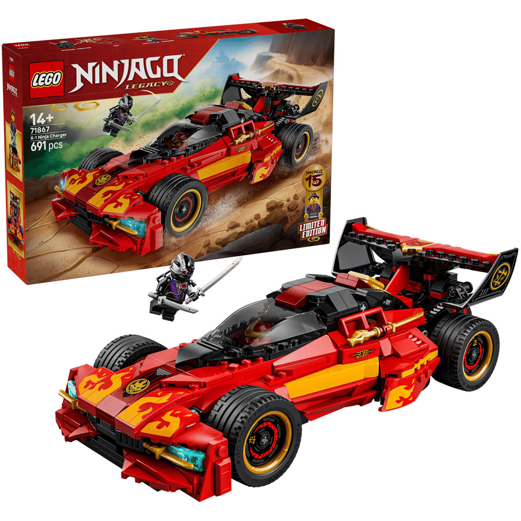 LEGO® Ninjago: X-1 Veicolo da battaglia ninja, 15° anniversario (71867)