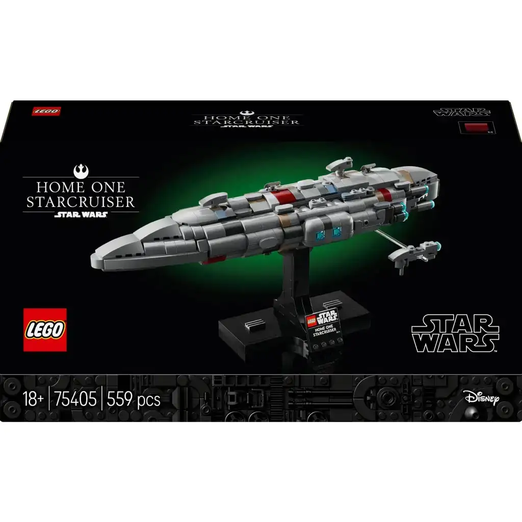LEGO® Star Wars™: Incrociatore stellare di tipo Home One (75405)