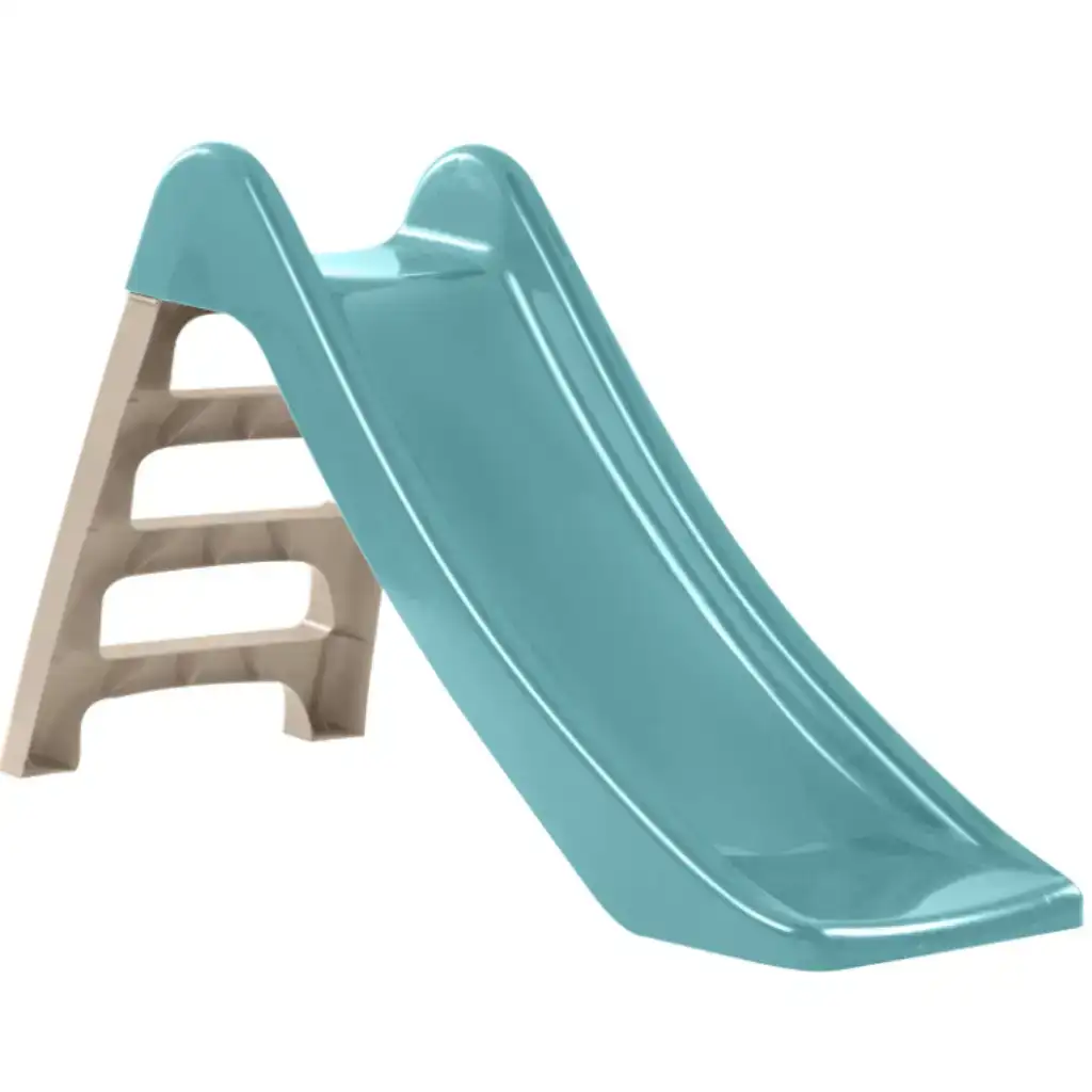 Piccolo scivolo colore acquamarina 120 cm