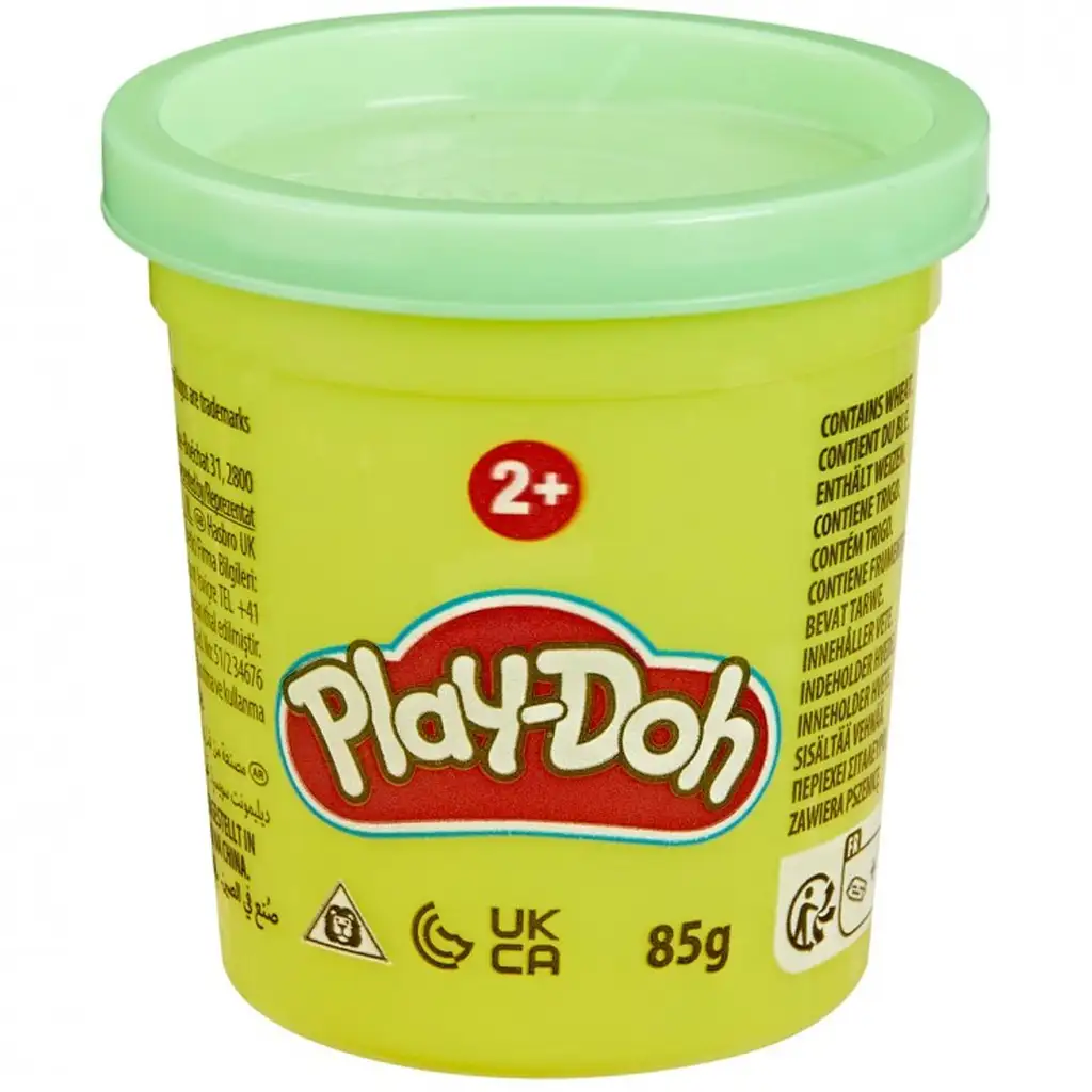 Play-Doh: Pasta modellabile in barattolo, colore verde, 85g - Hasbro