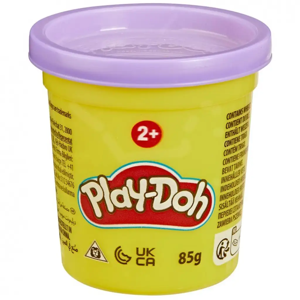 Play-Doh: Pasta modellabile in barattolo, colore viola, 85g - Hasbro