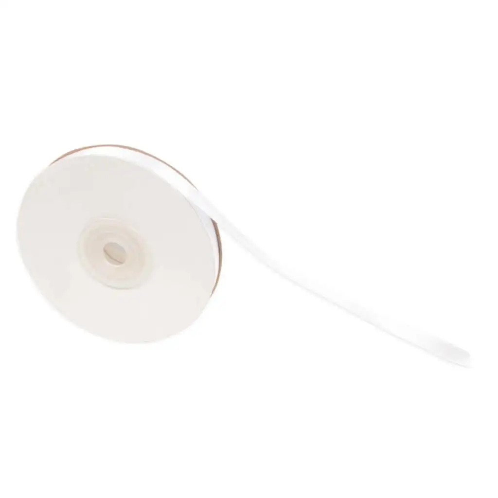 PlayBox: Nastro di raso colore bianco 10 mm 30 m