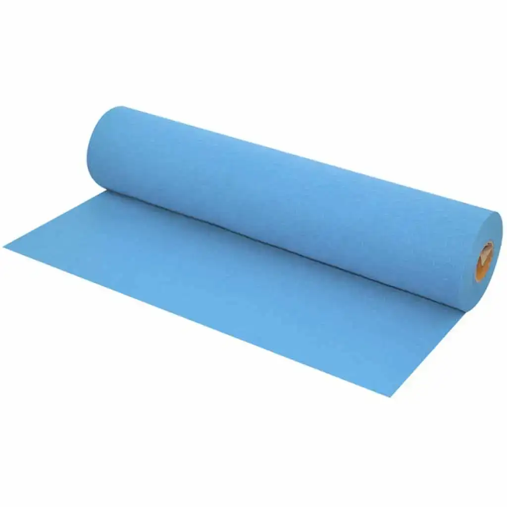 PlayBox: Rotolo di feltro colore azzurro 45 x 500 cm
