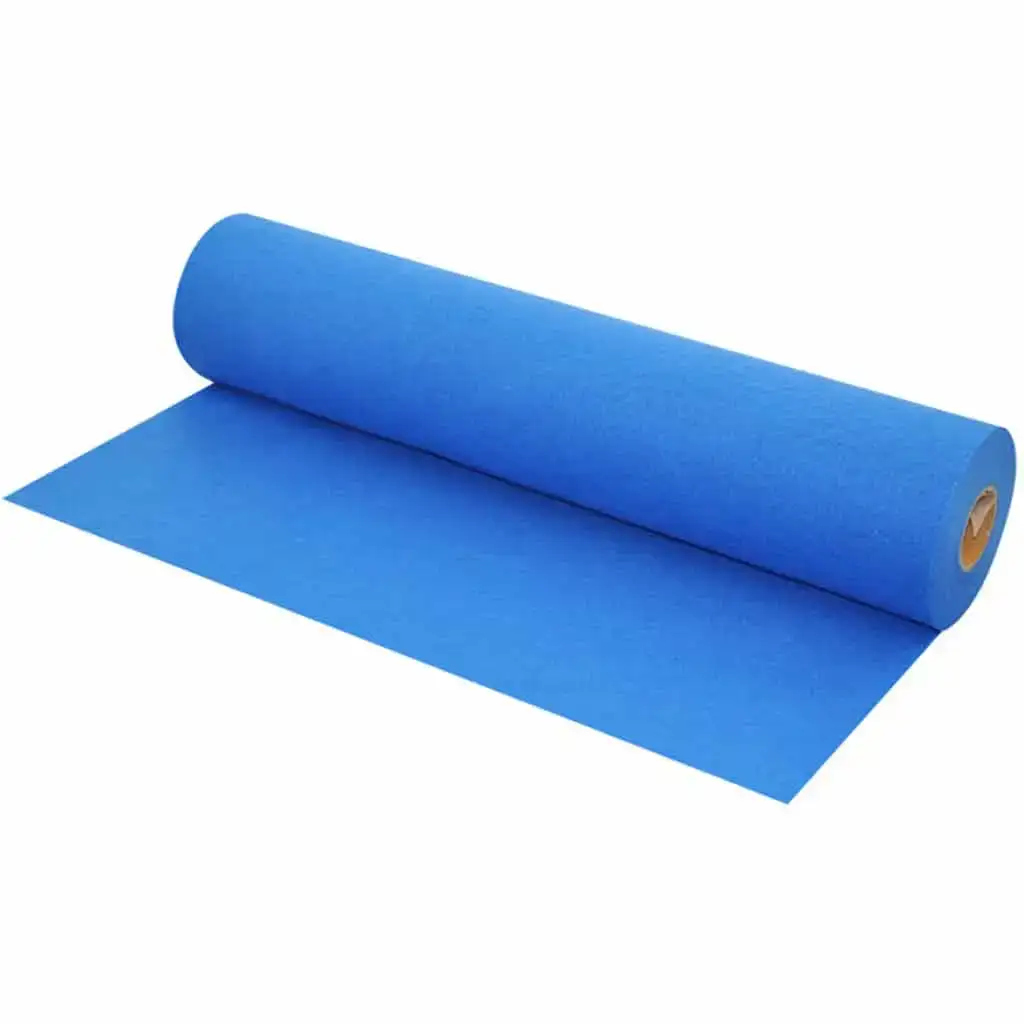 PlayBox: Rotolo di feltro colore blu 45 x 500 cm
