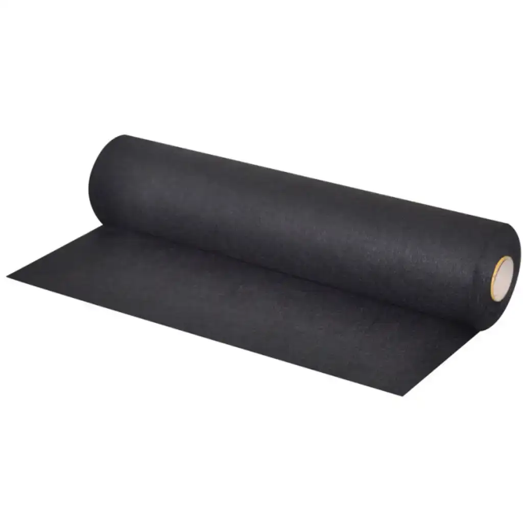 PlayBox: Rotolo di feltro colore nero 45x500cm