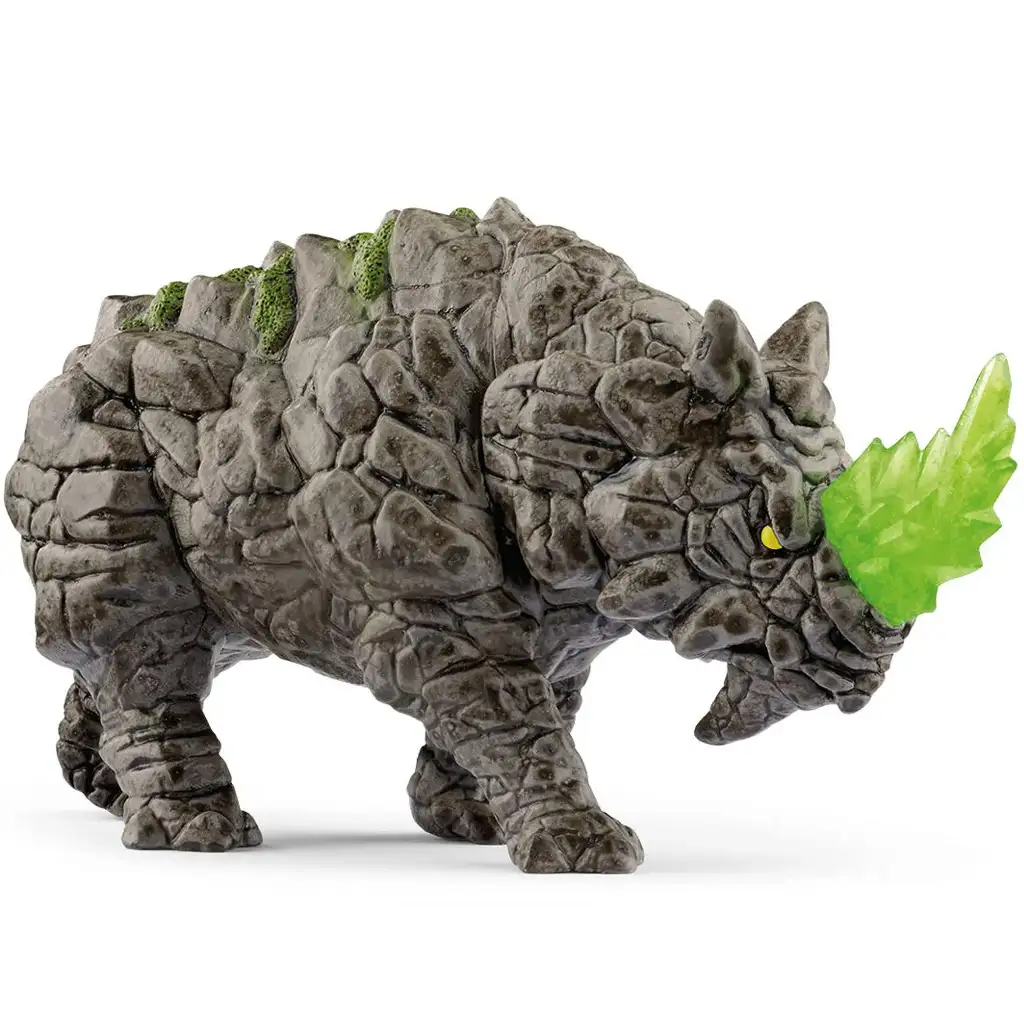 Schleich: Figura rinoceronte da battaglia (70157)