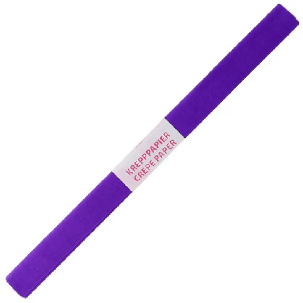 Spirit: Carta crespa colore lilla 200x50cm