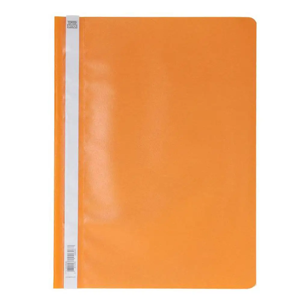 Spirit: Cartella ad anelli colore arancione 110/180 A4