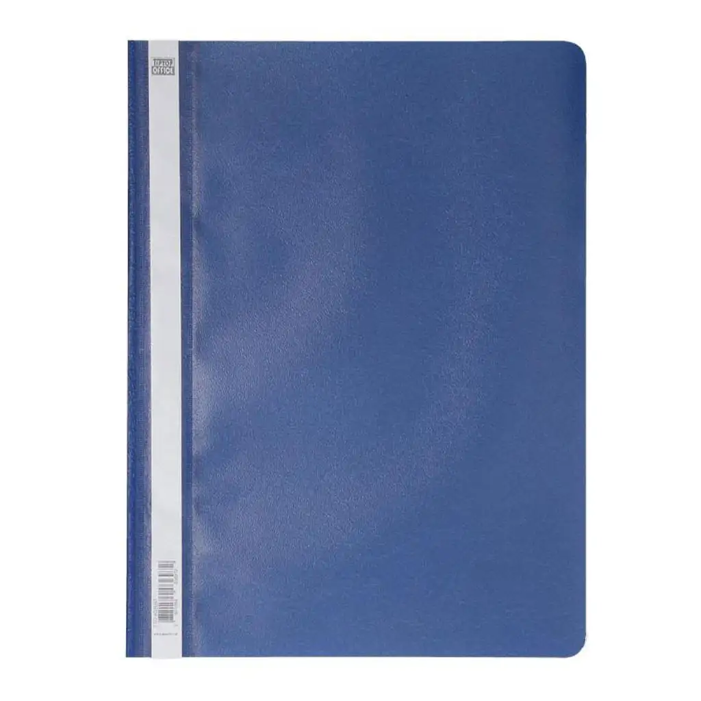 Spirit: Cartella ad anelli colore blu scuro 110/180 A4