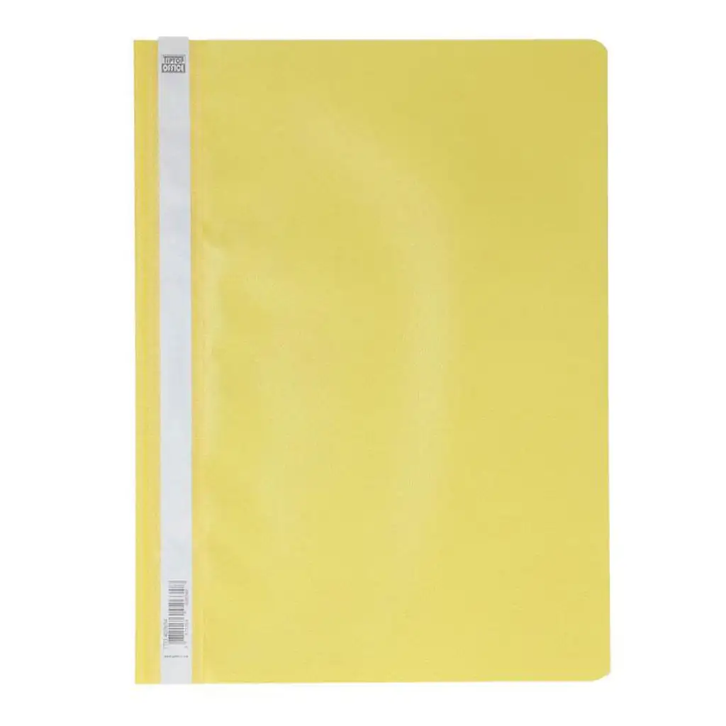Spirit: Cartella ad anelli colore giallo 110/180 A4