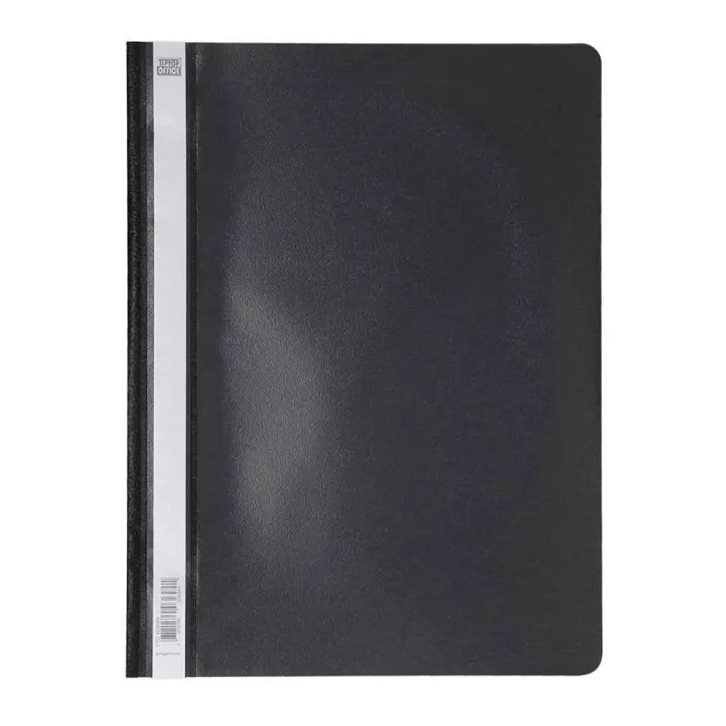 Spirit: Cartella ad anelli colore nero 110/180 A4