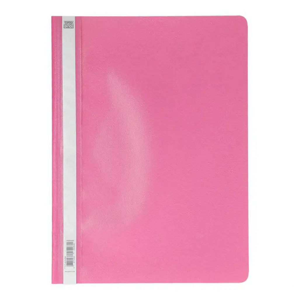 Spirit: Cartella ad anelli colore rosa 110/180 A4